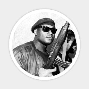 Black Panthers Magnet